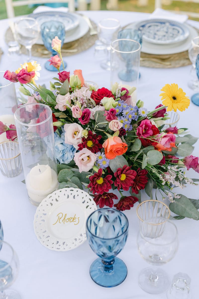 Jenny & Padraig Wedding at the Cycladic Gem Villa in Ios