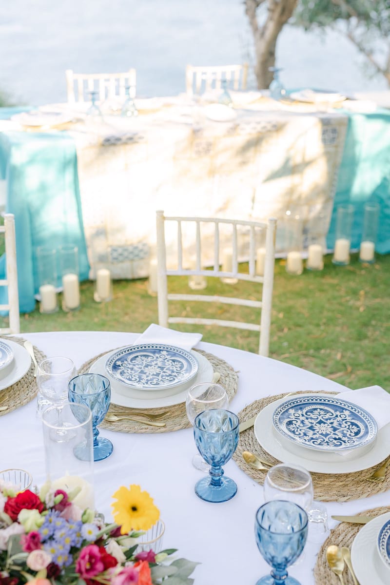 Jenny & Padraig Wedding at the Cycladic Gem Villa in Ios