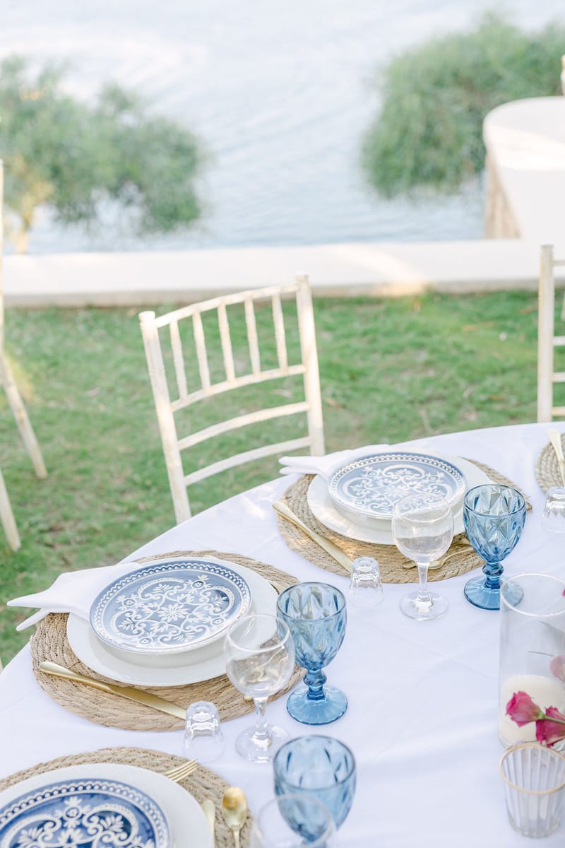 Jenny & Padraig Wedding at the Cycladic Gem Villa in Ios