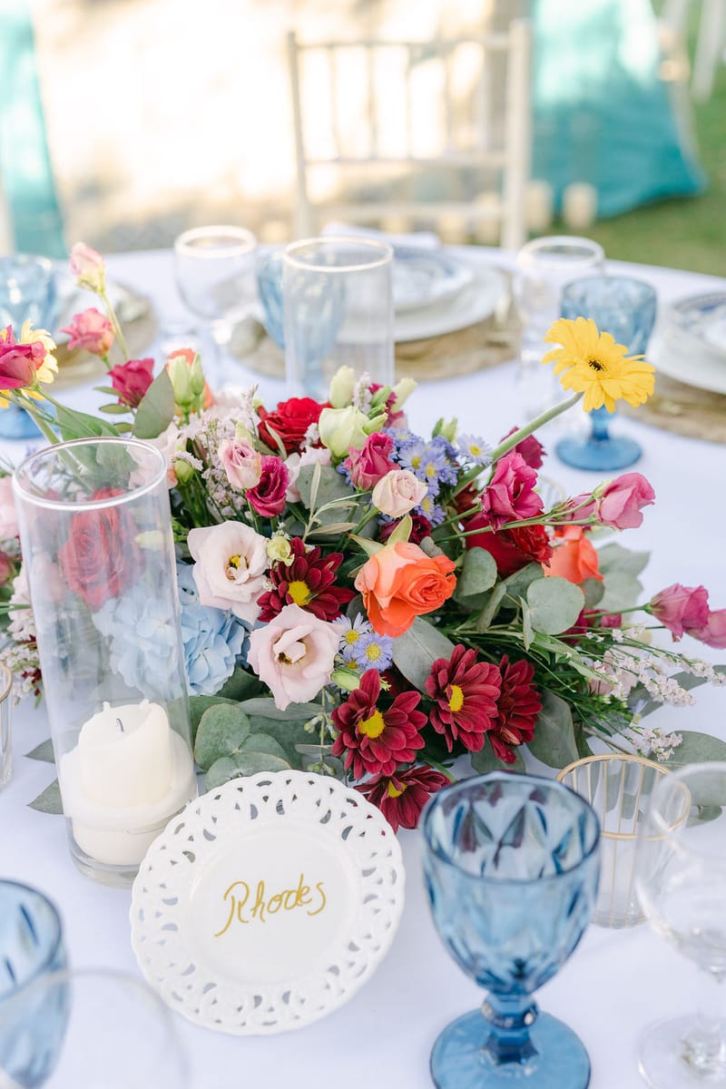 Jenny & Padraig Wedding at the Cycladic Gem Villa in Ios