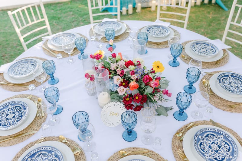 Jenny & Padraig Wedding at the Cycladic Gem Villa in Ios