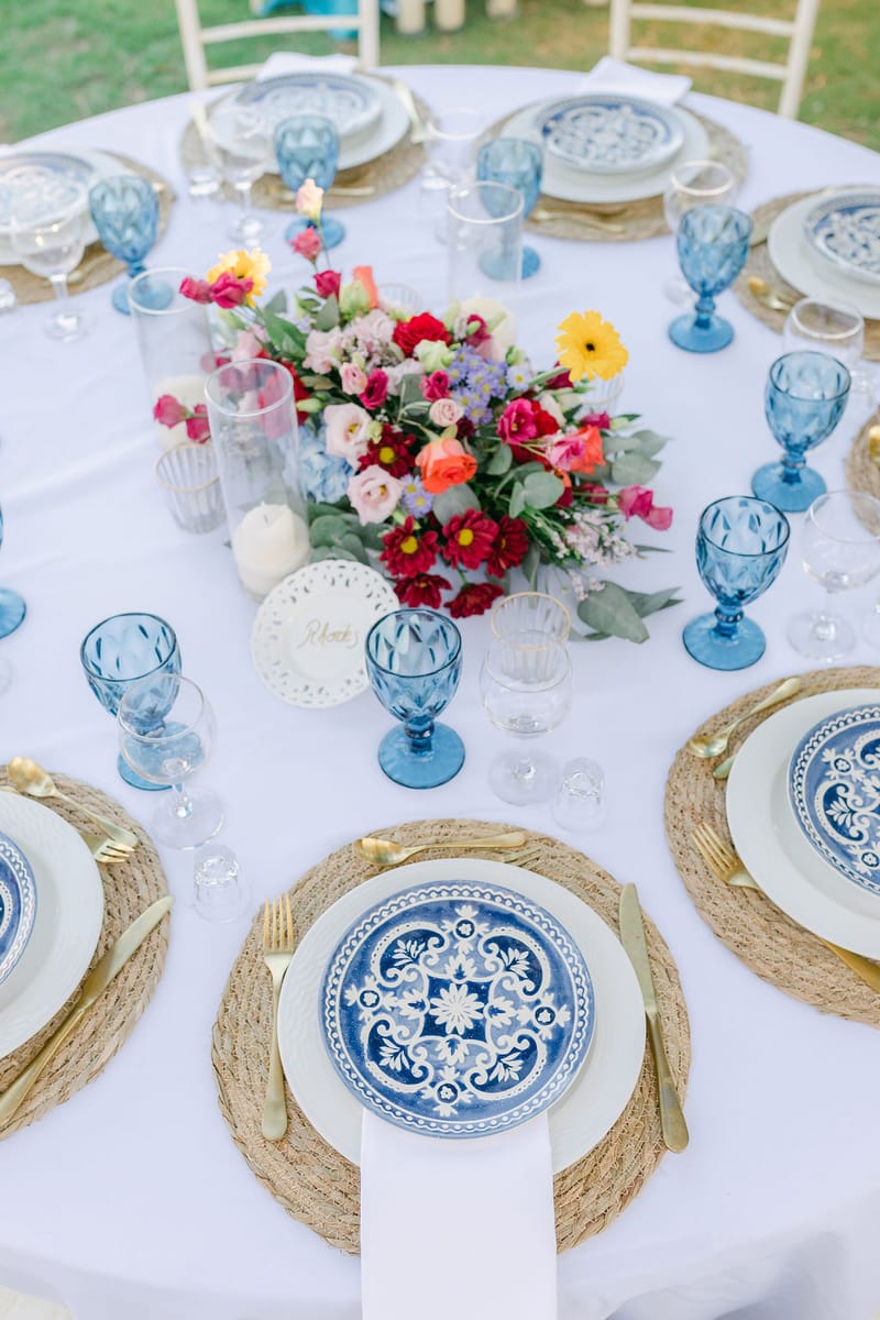 Jenny & Padraig Wedding at the Cycladic Gem Villa in Ios