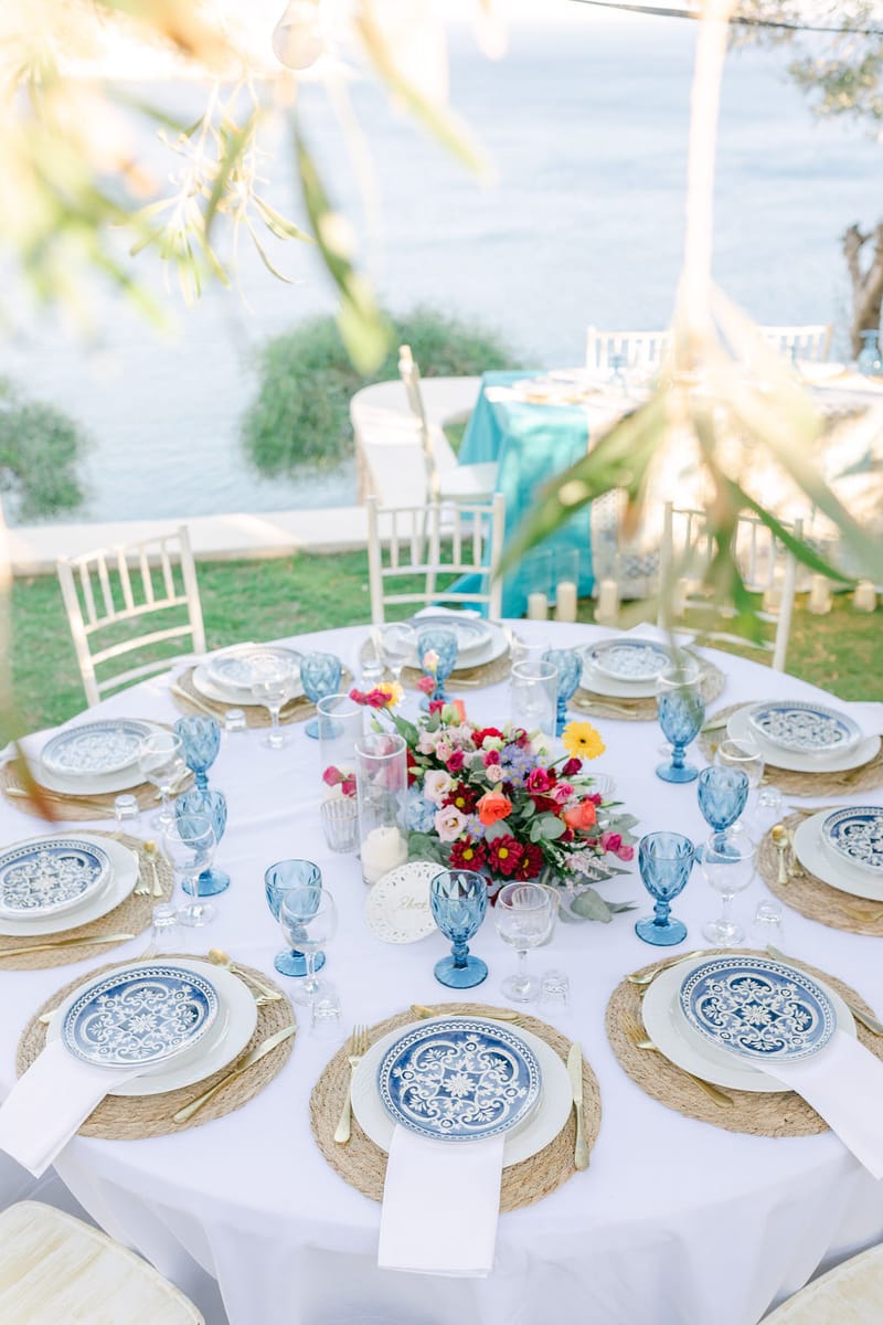 Jenny & Padraig Wedding at the Cycladic Gem Villa in Ios