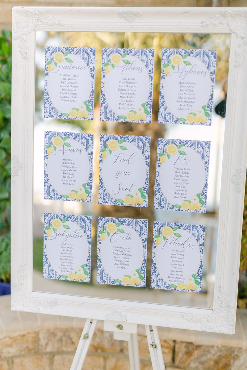 Jenny & Padraig Wedding at the Cycladic Gem Villa in Ios