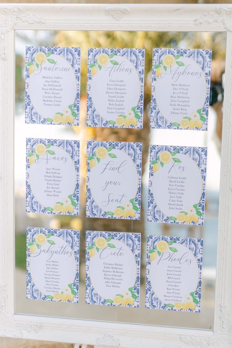 Jenny & Padraig Wedding at the Cycladic Gem Villa in Ios