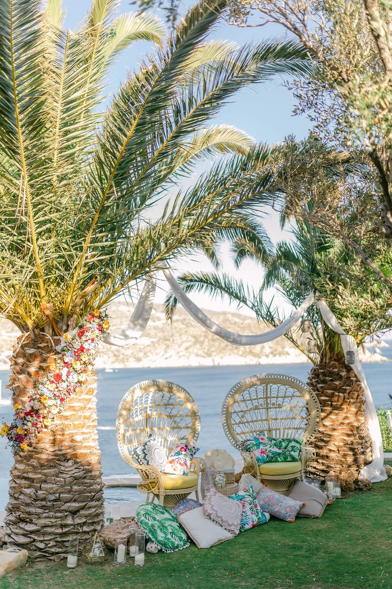 Jenny & Padraig Wedding at the Cycladic Gem Villa in Ios