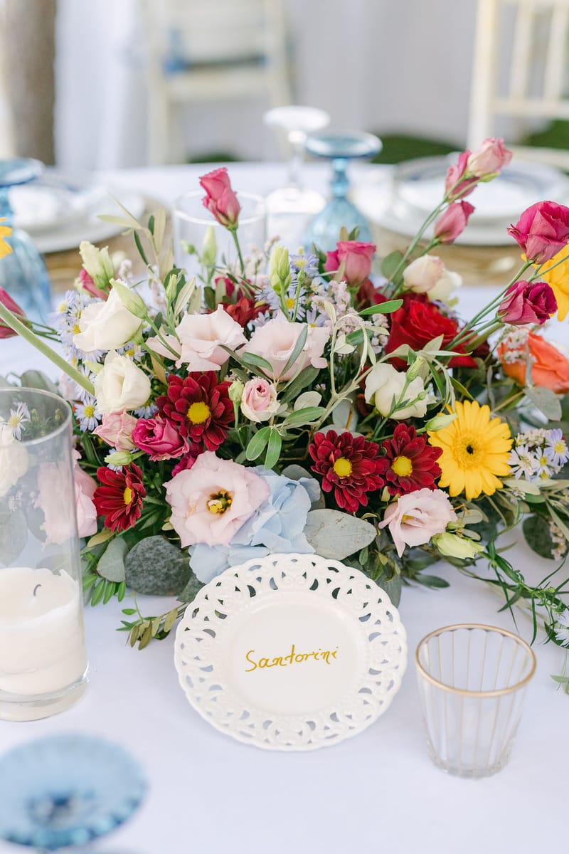 Jenny & Padraig Wedding at the Cycladic Gem Villa in Ios