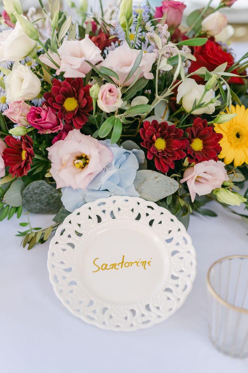 Jenny & Padraig Wedding at the Cycladic Gem Villa in Ios