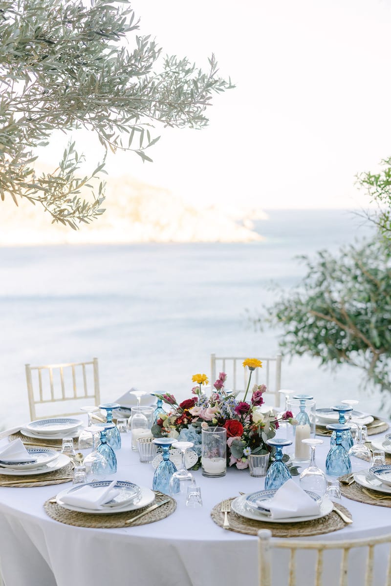 Jenny & Padraig Wedding at the Cycladic Gem Villa in Ios