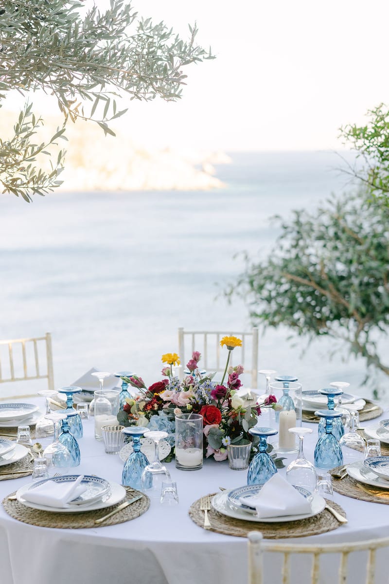 Jenny & Padraig Wedding at the Cycladic Gem Villa in Ios