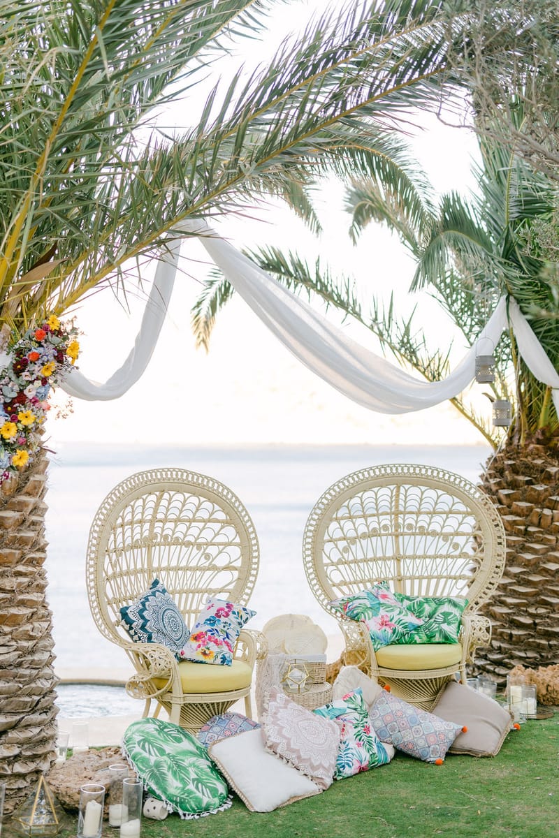 Jenny & Padraig Wedding at the Cycladic Gem Villa in Ios