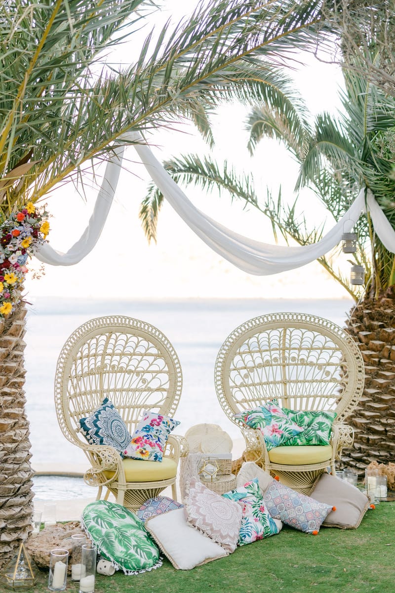 Jenny & Padraig Wedding at the Cycladic Gem Villa in Ios