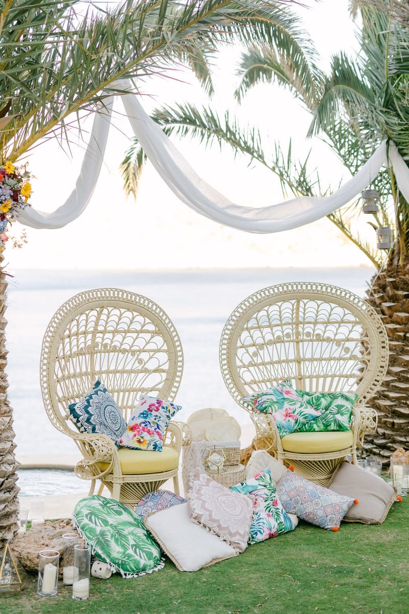 Jenny & Padraig Wedding at the Cycladic Gem Villa in Ios