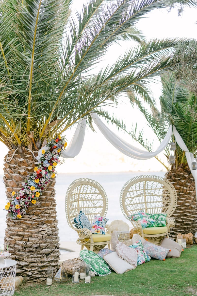 Jenny & Padraig Wedding at the Cycladic Gem Villa in Ios