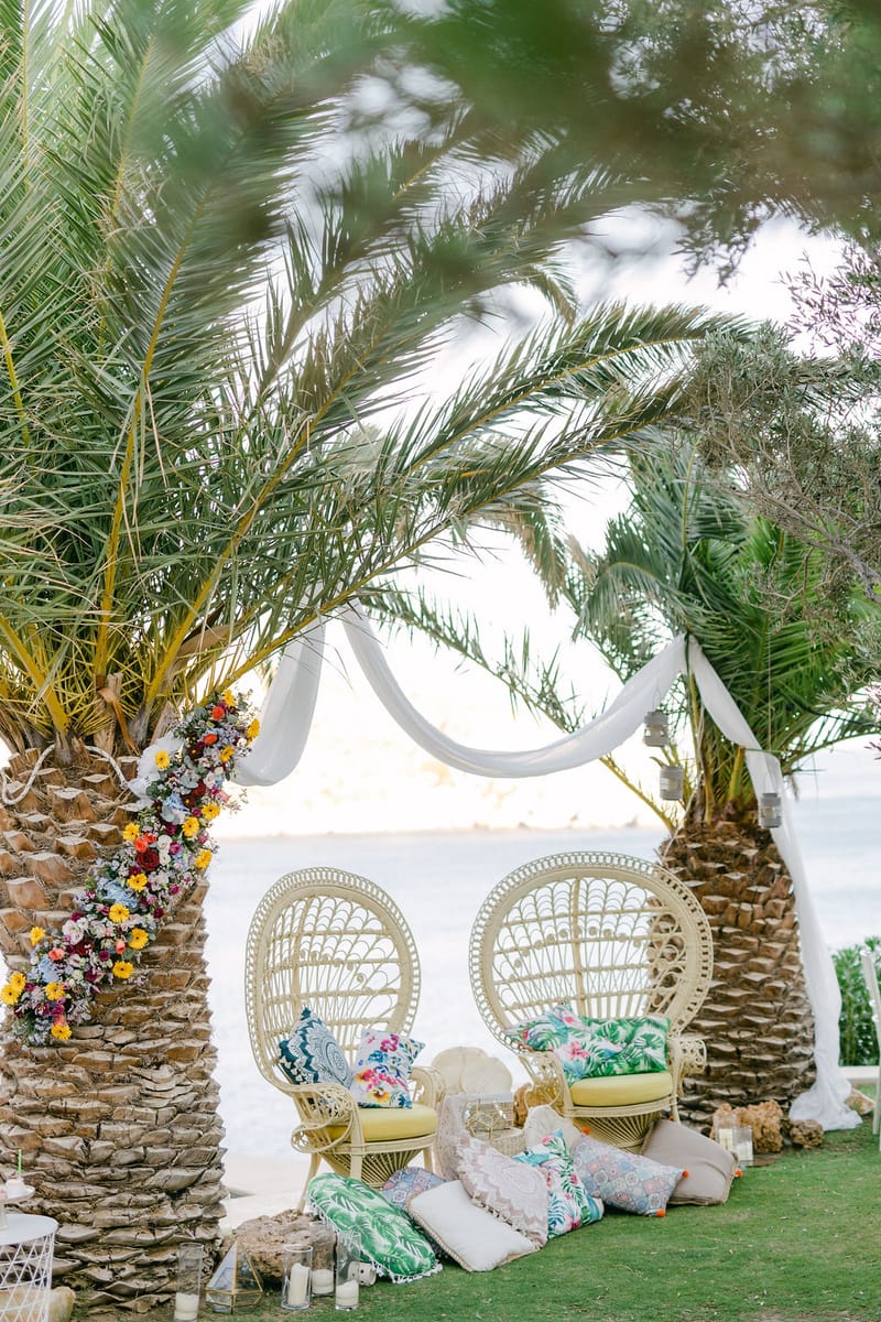 Jenny & Padraig Wedding at the Cycladic Gem Villa in Ios