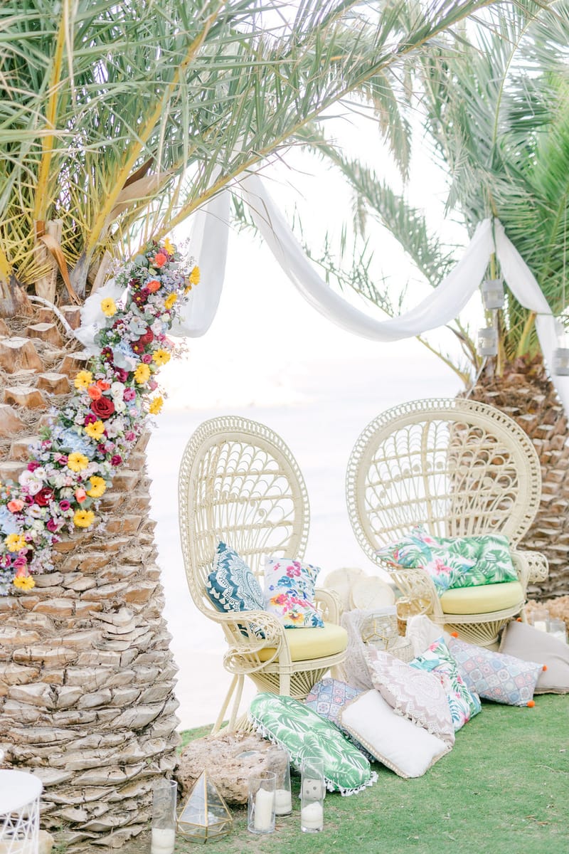 Jenny & Padraig Wedding at the Cycladic Gem Villa in Ios