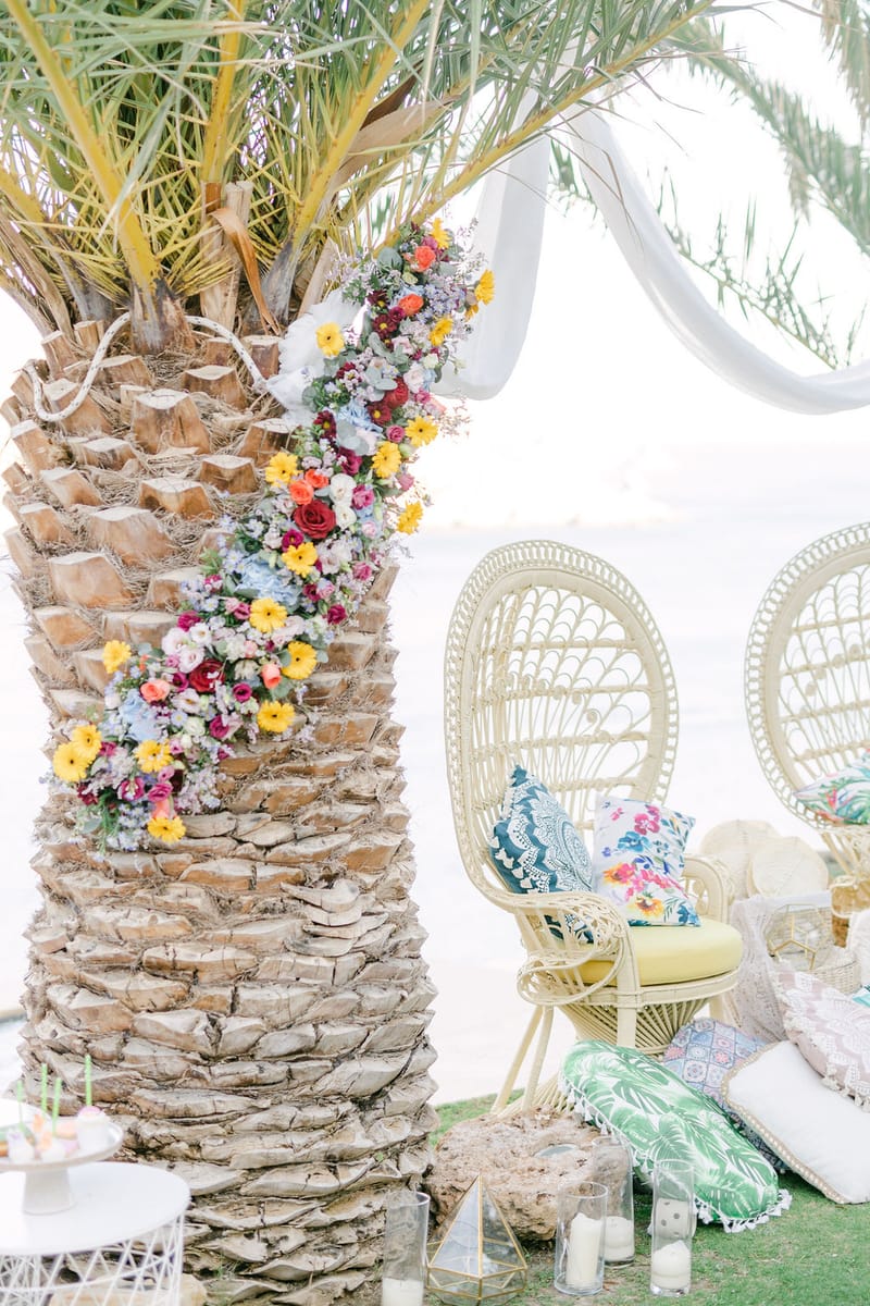 Jenny & Padraig Wedding at the Cycladic Gem Villa in Ios