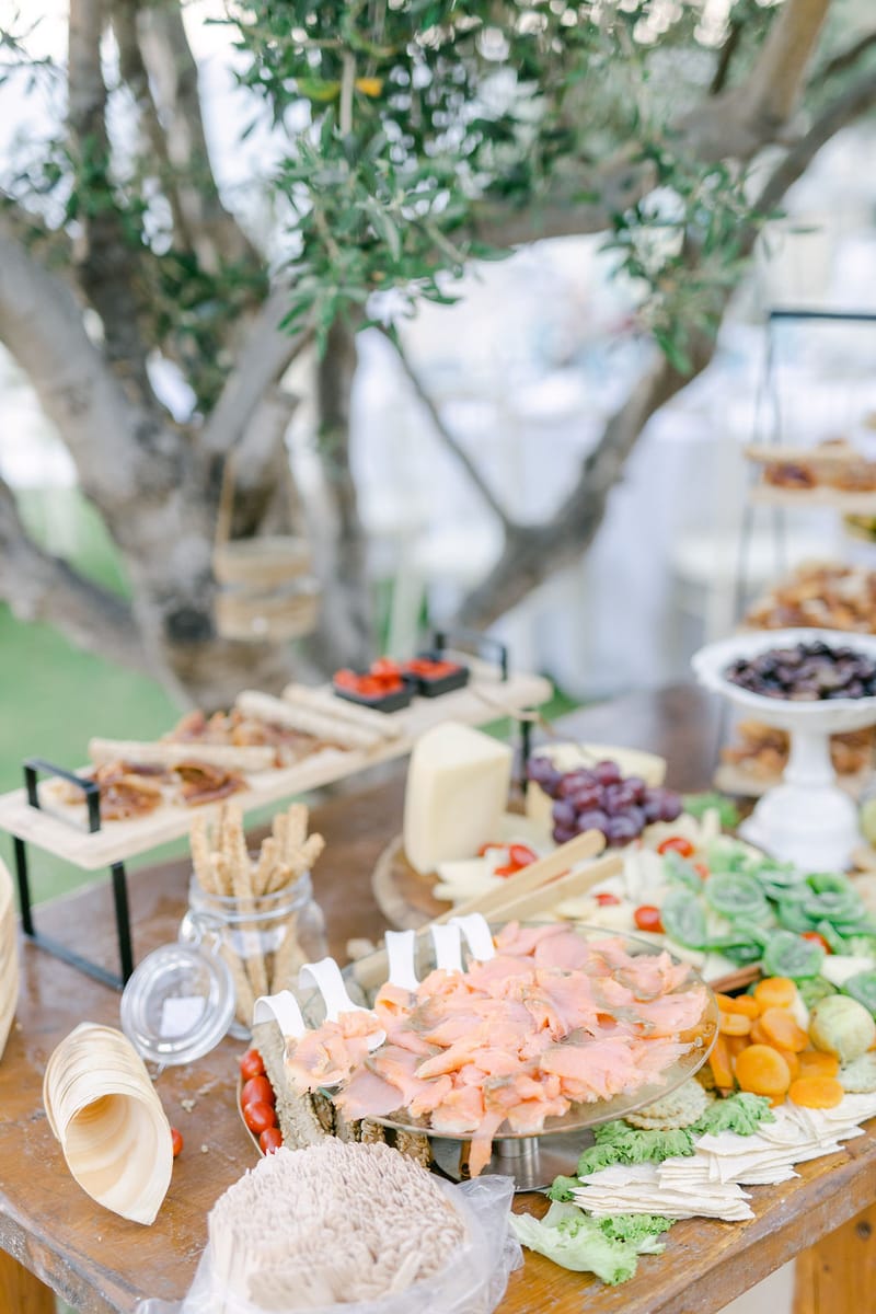 Jenny & Padraig Wedding at the Cycladic Gem Villa in Ios