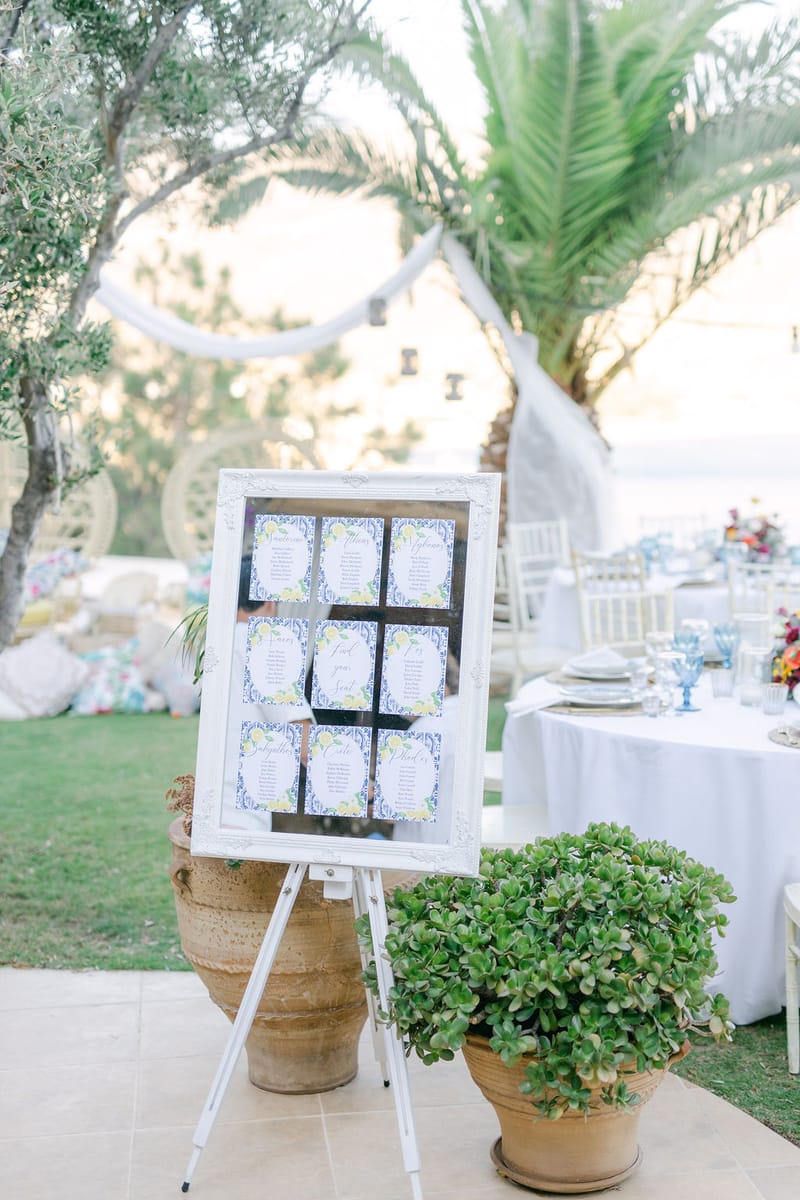 Jenny & Padraig Wedding at the Cycladic Gem Villa in Ios