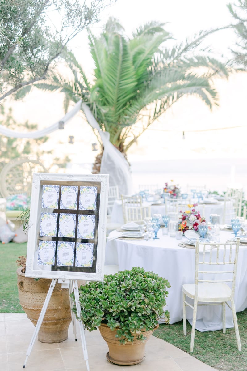 Jenny & Padraig Wedding at the Cycladic Gem Villa in Ios