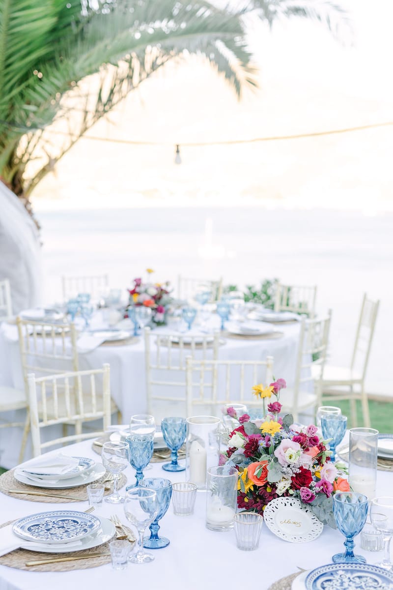 Jenny & Padraig Wedding at the Cycladic Gem Villa in Ios