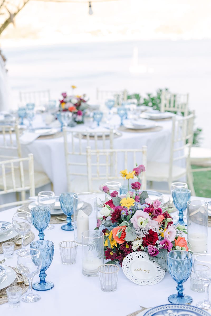 Jenny & Padraig Wedding at the Cycladic Gem Villa in Ios