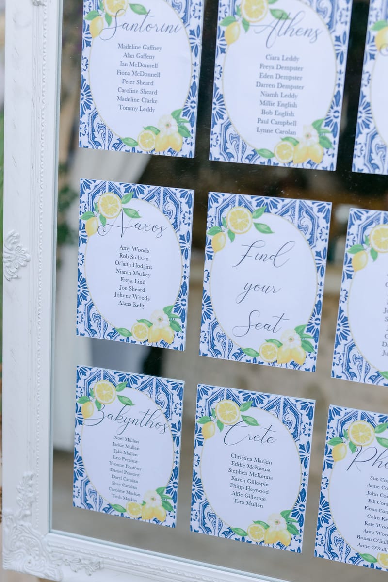 Jenny & Padraig Wedding at the Cycladic Gem Villa in Ios