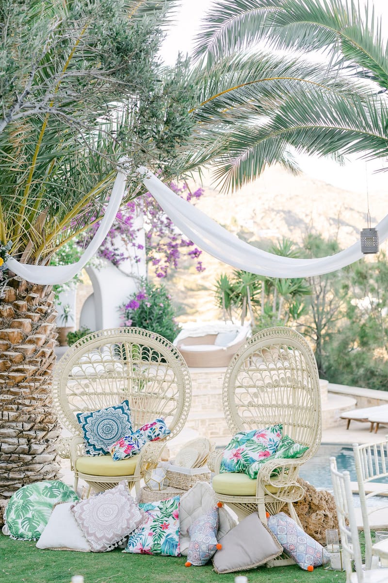 Jenny & Padraig Wedding at the Cycladic Gem Villa in Ios