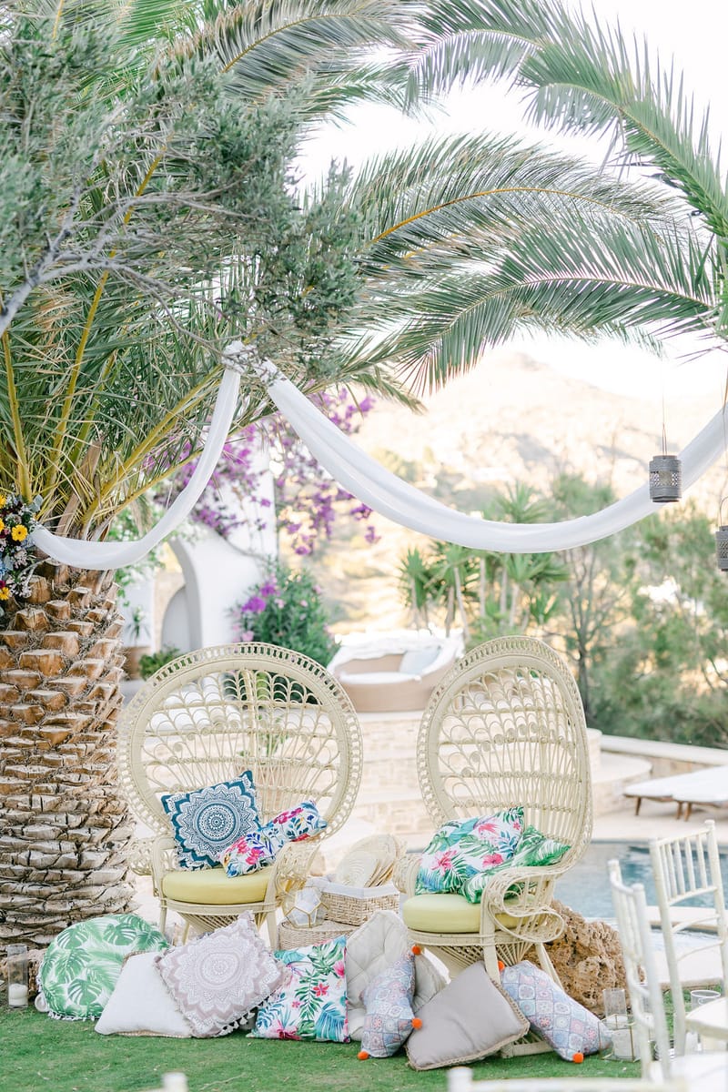 Jenny & Padraig Wedding at the Cycladic Gem Villa in Ios