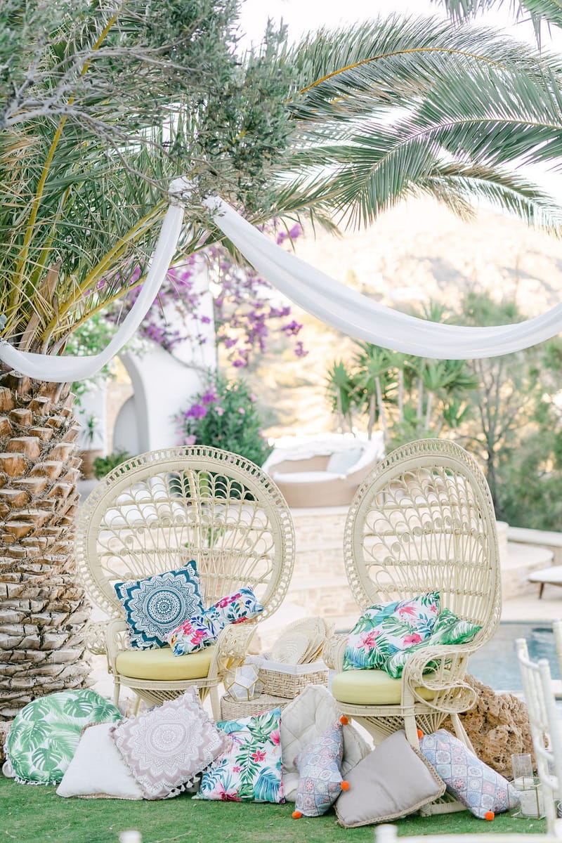 Jenny & Padraig Wedding at the Cycladic Gem Villa in Ios