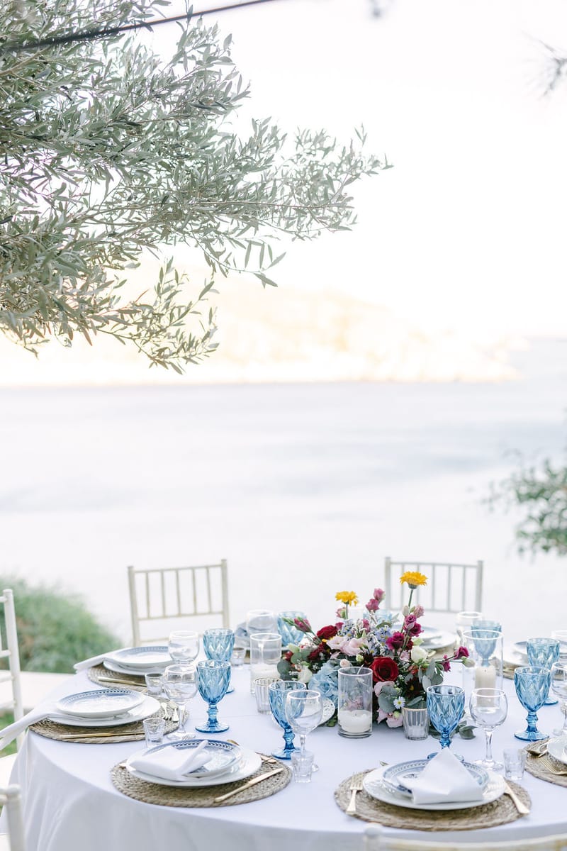 Jenny & Padraig Wedding at the Cycladic Gem Villa in Ios