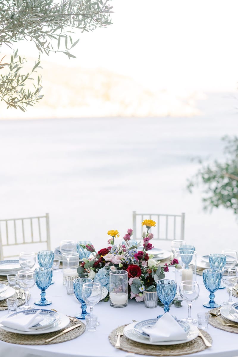 Jenny & Padraig Wedding at the Cycladic Gem Villa in Ios