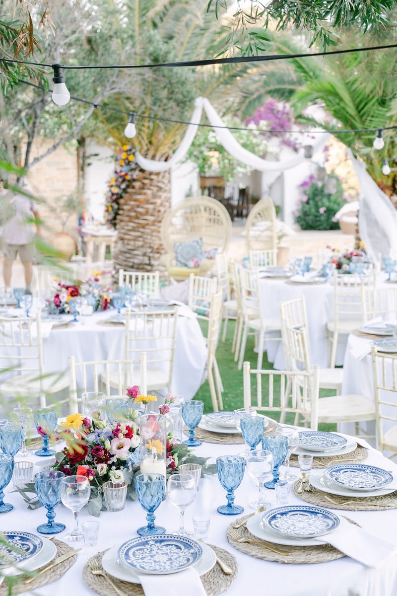 Jenny & Padraig Wedding at the Cycladic Gem Villa in Ios