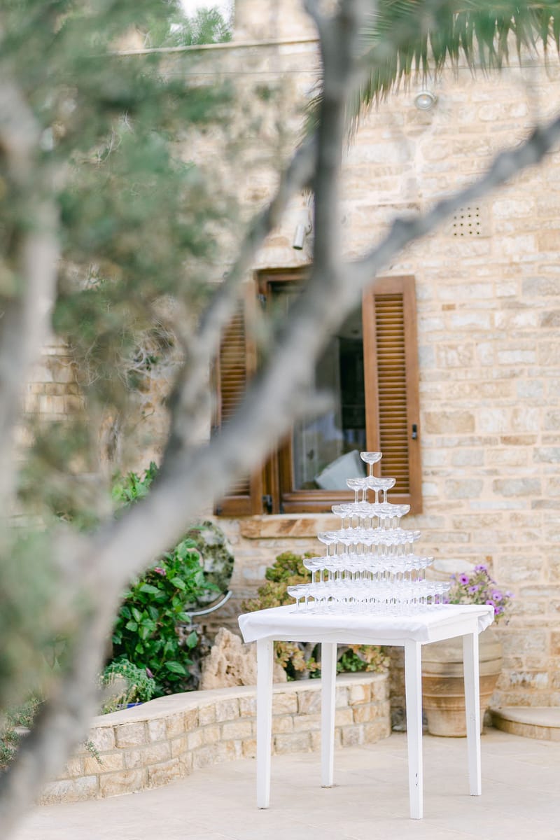 Jenny & Padraig Wedding at the Cycladic Gem Villa in Ios