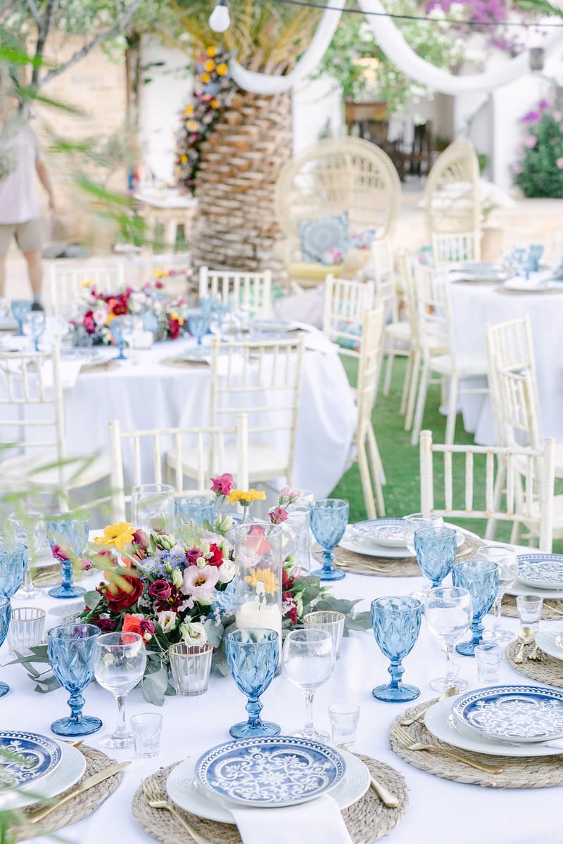 Jenny & Padraig Wedding at the Cycladic Gem Villa in Ios