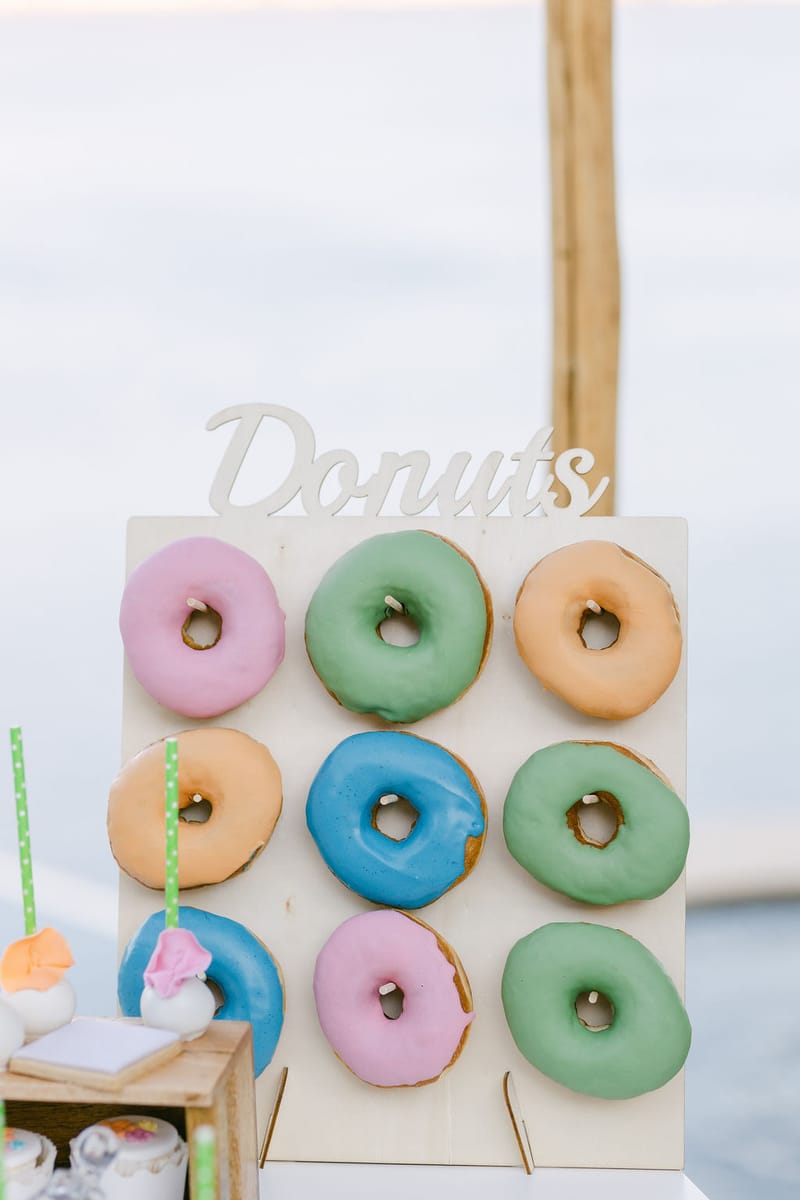 Jenny & Padraig Wedding at the Cycladic Gem Villa in Ios