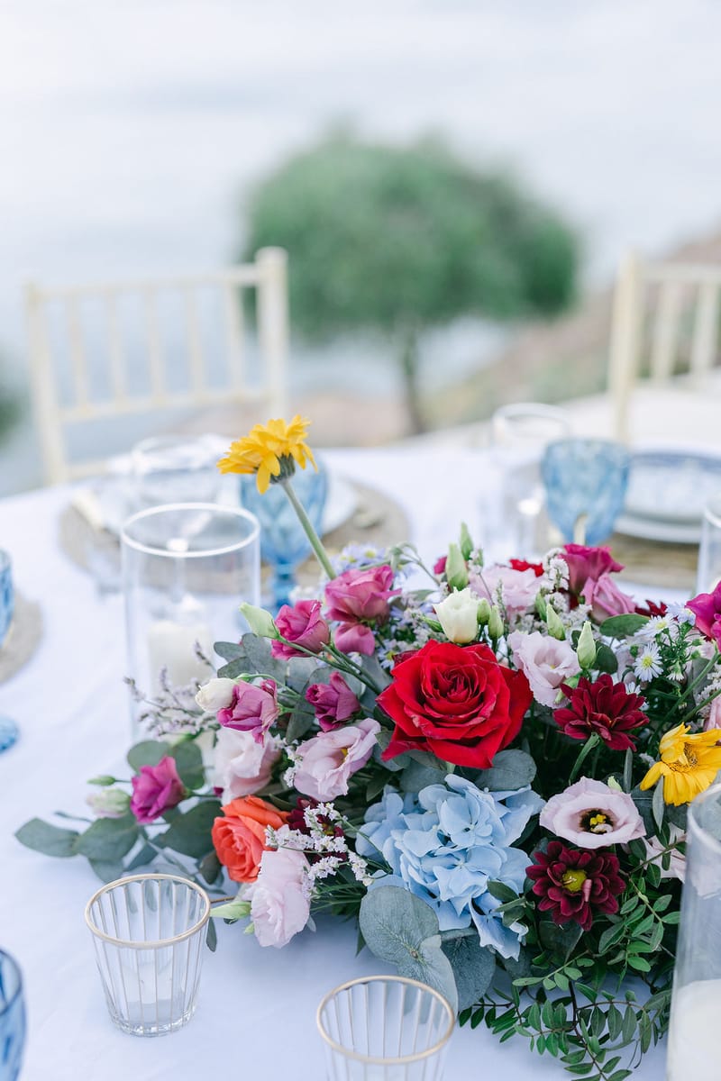 Jenny & Padraig Wedding at the Cycladic Gem Villa in Ios