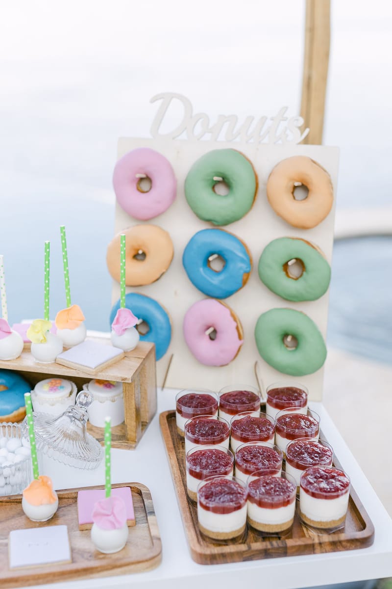 Jenny & Padraig Wedding at the Cycladic Gem Villa in Ios