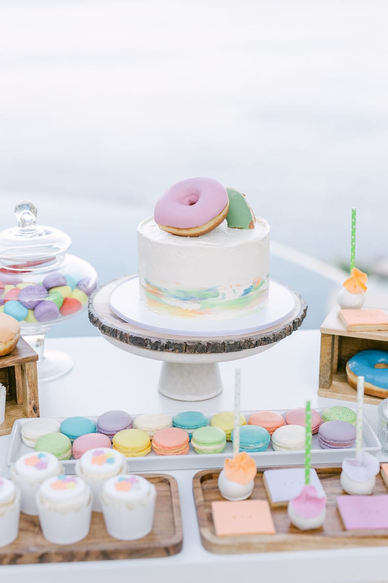 Jenny & Padraig Wedding at the Cycladic Gem Villa in Ios