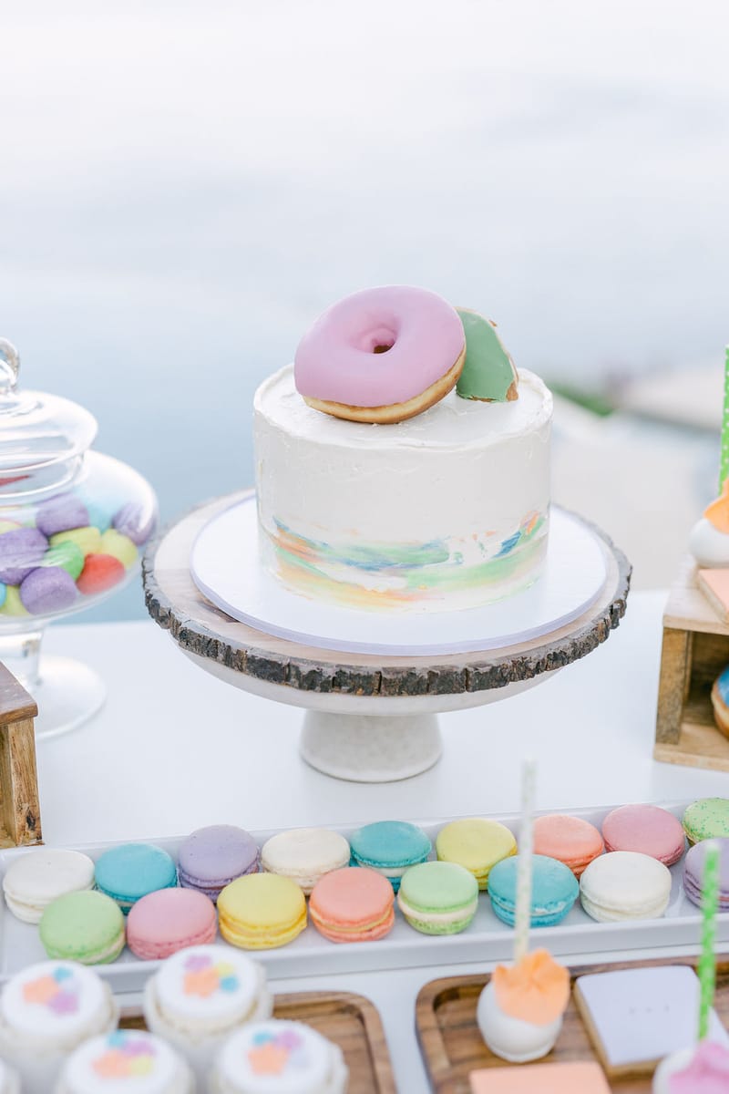 Jenny & Padraig Wedding at the Cycladic Gem Villa in Ios