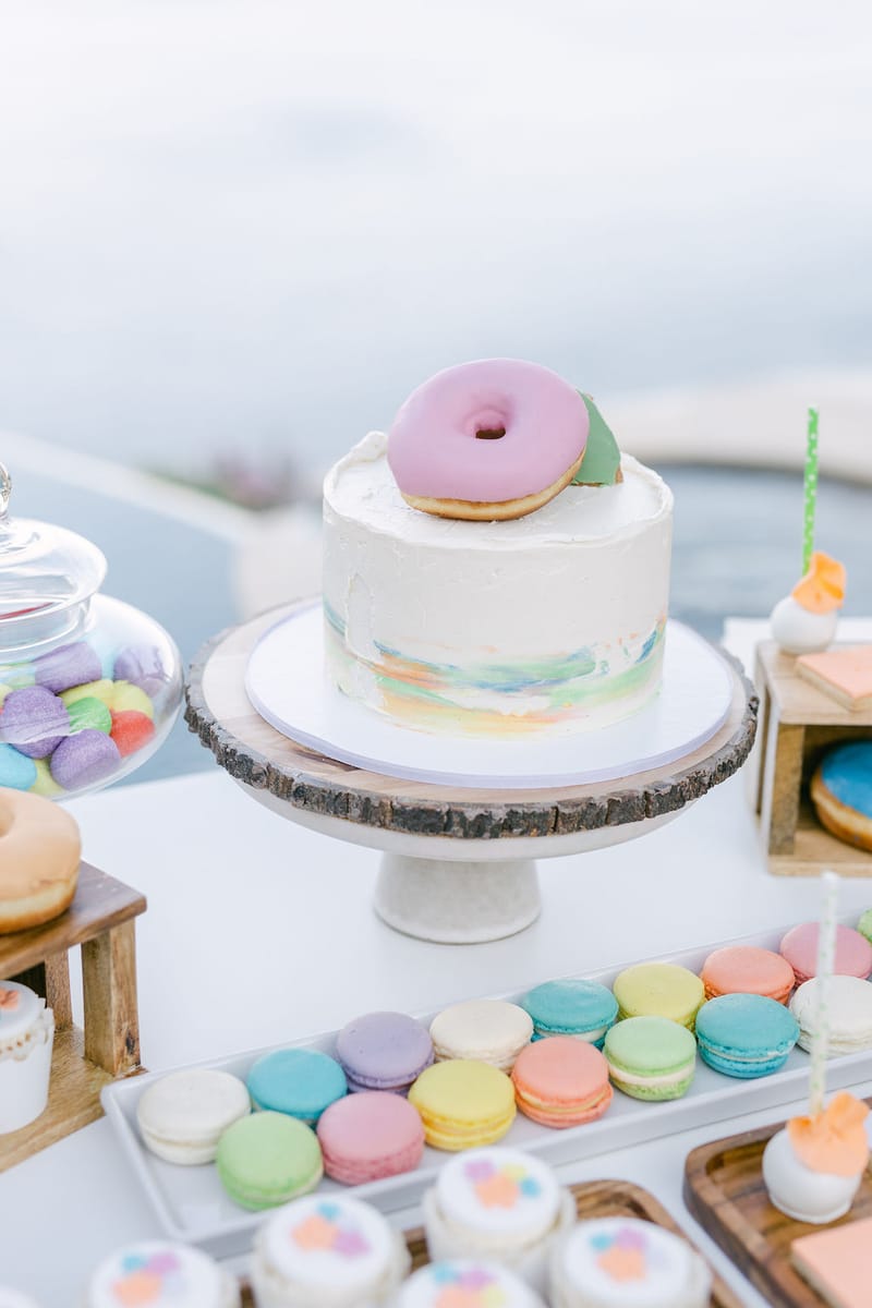 Jenny & Padraig Wedding at the Cycladic Gem Villa in Ios