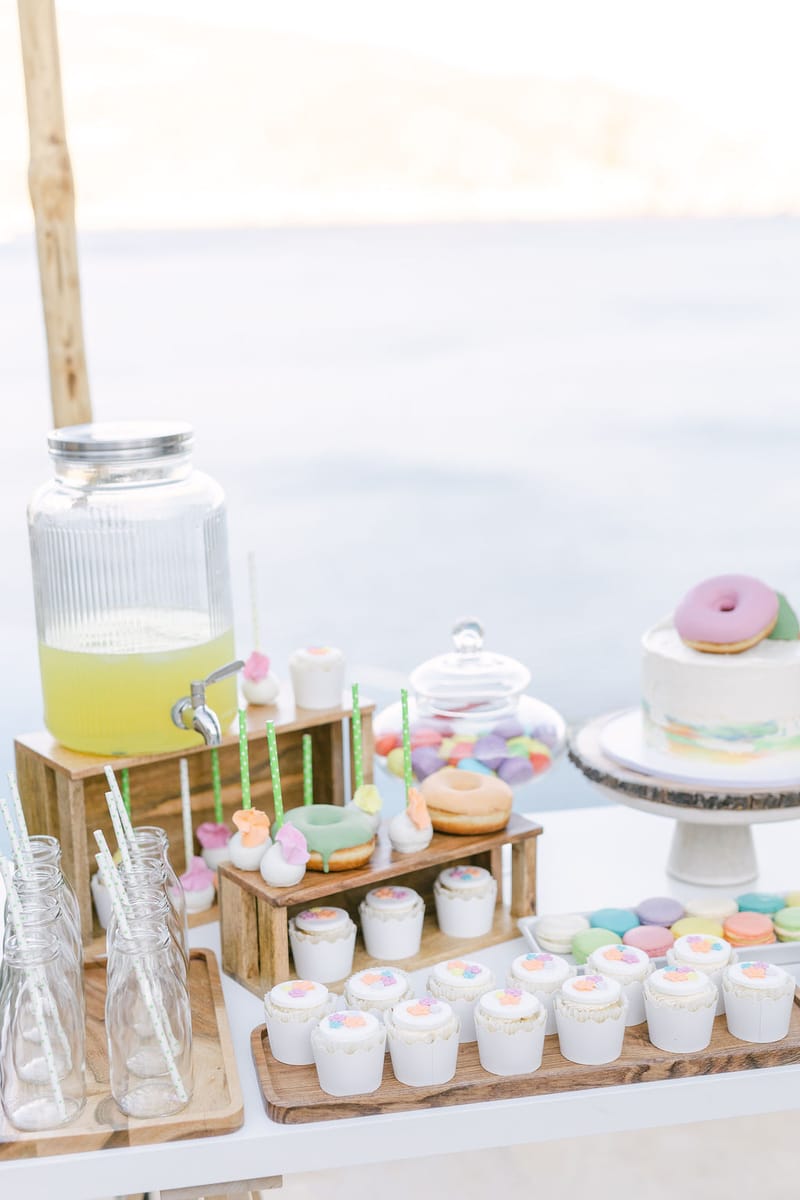 Jenny & Padraig Wedding at the Cycladic Gem Villa in Ios