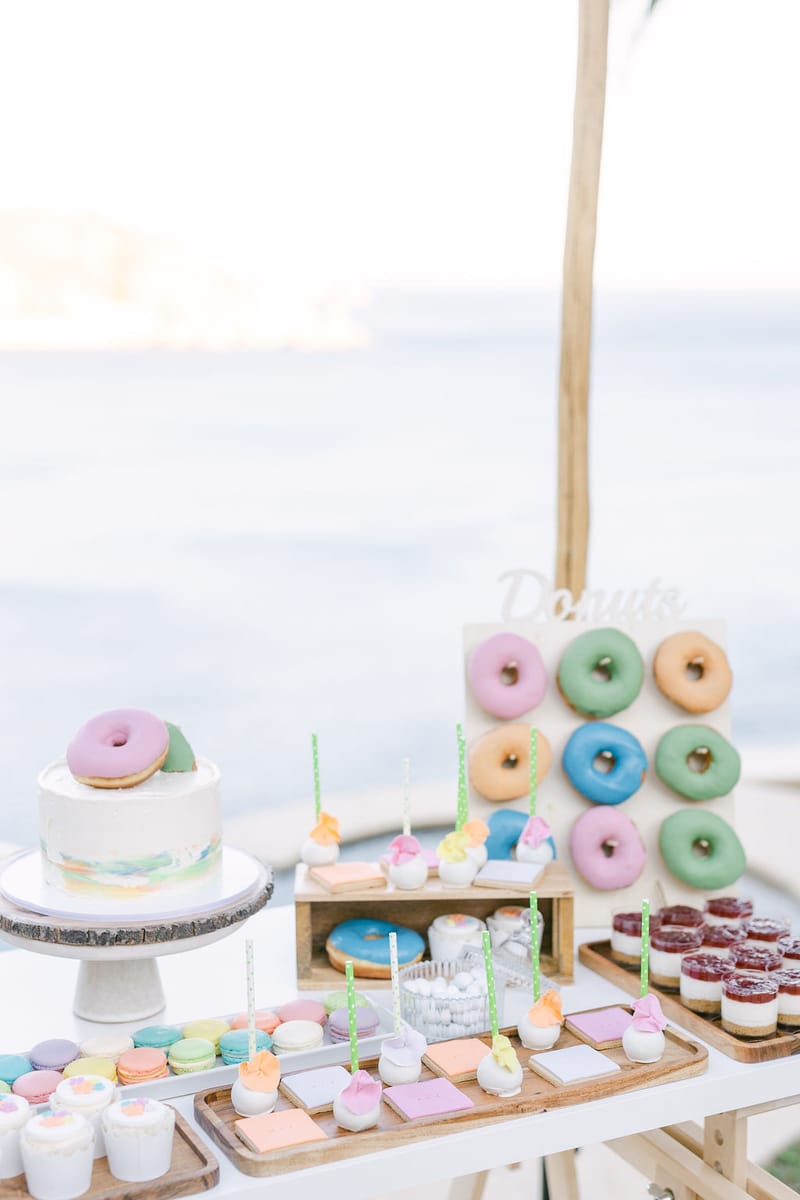 Jenny & Padraig Wedding at the Cycladic Gem Villa in Ios