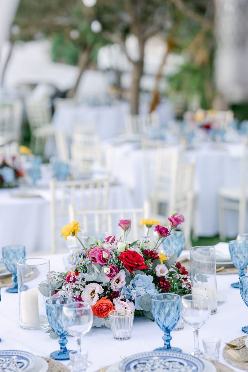 Jenny & Padraig Wedding at the Cycladic Gem Villa in Ios