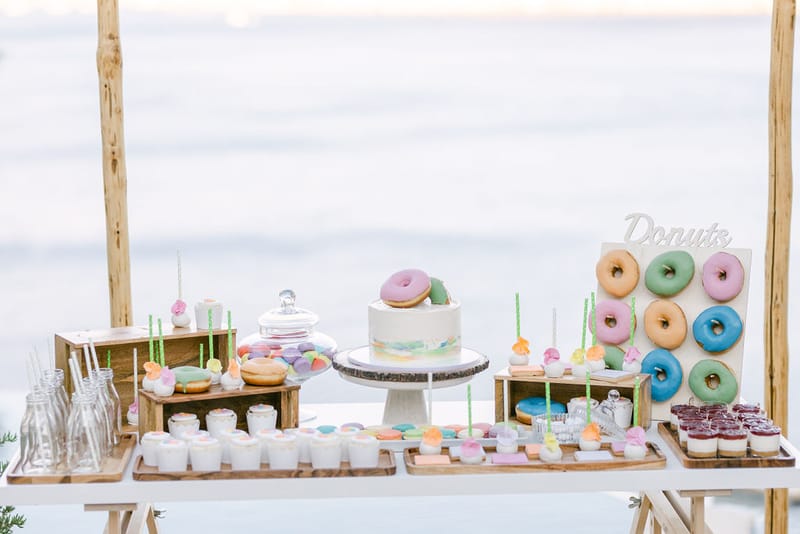 Jenny & Padraig Wedding at the Cycladic Gem Villa in Ios