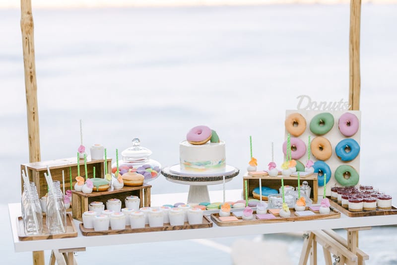 Jenny & Padraig Wedding at the Cycladic Gem Villa in Ios