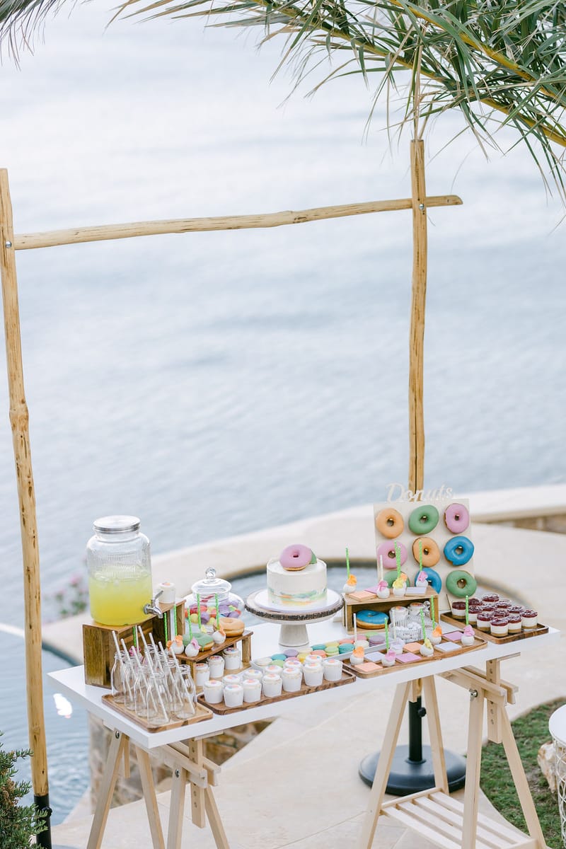 Jenny & Padraig Wedding at the Cycladic Gem Villa in Ios