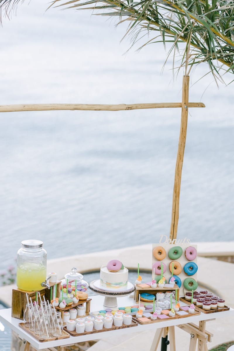 Jenny & Padraig Wedding at the Cycladic Gem Villa in Ios