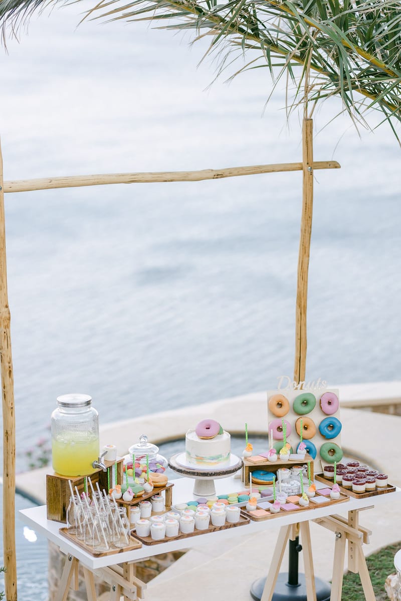 Jenny & Padraig Wedding at the Cycladic Gem Villa in Ios