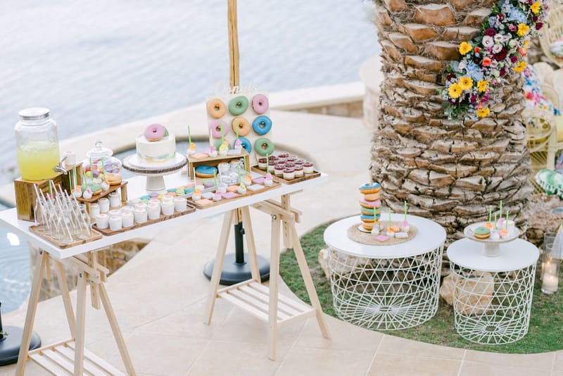 Jenny & Padraig Wedding at the Cycladic Gem Villa in Ios